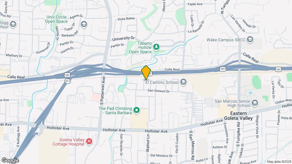 74 San Dimas Ave Map and Location Details