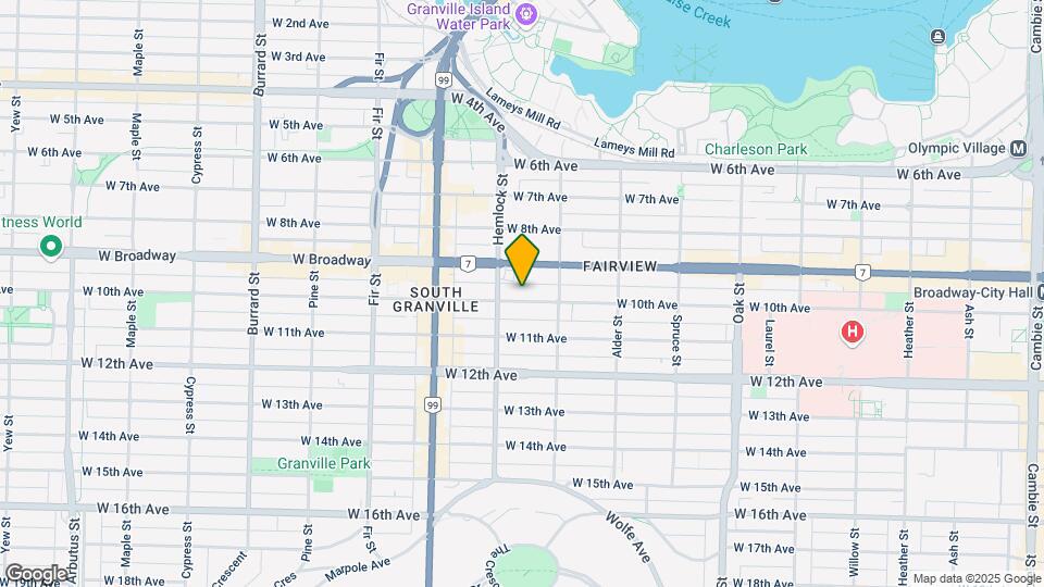 The Delegate Map and Location Details