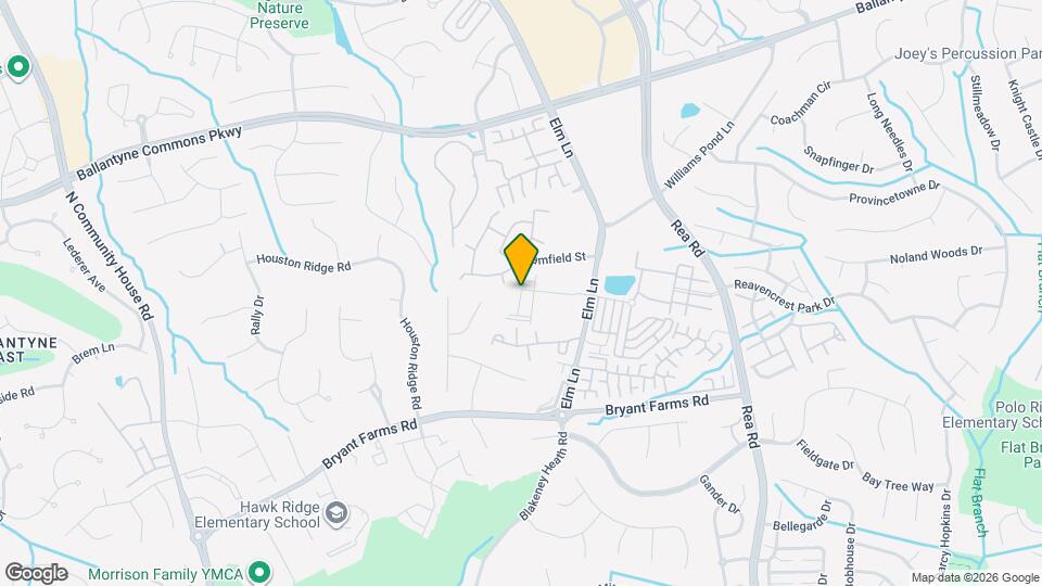 12305 Landry Renee Pl Map and Location Details