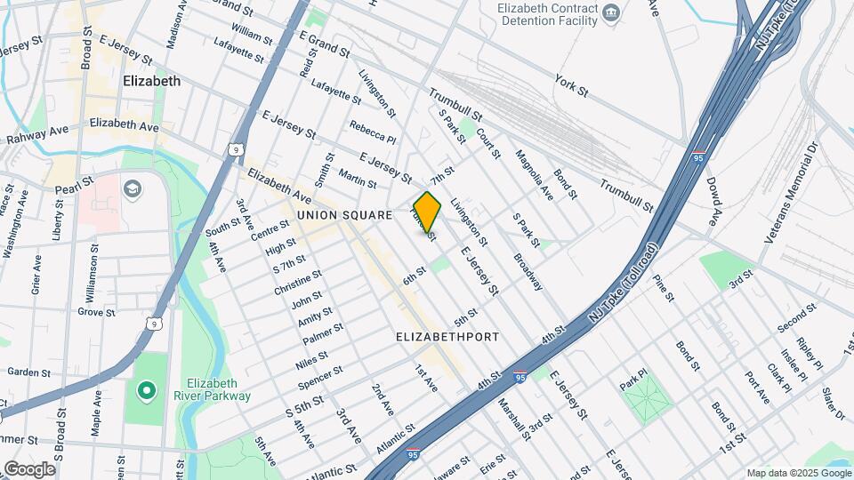 620 Fulton St Map and Location Details