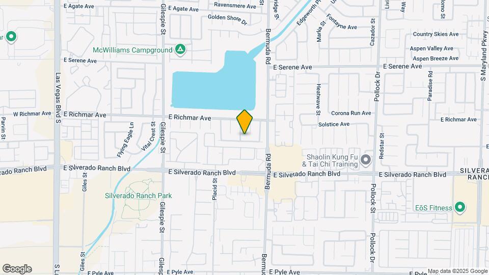 358 Silverado Pines Ave Map and Location Details