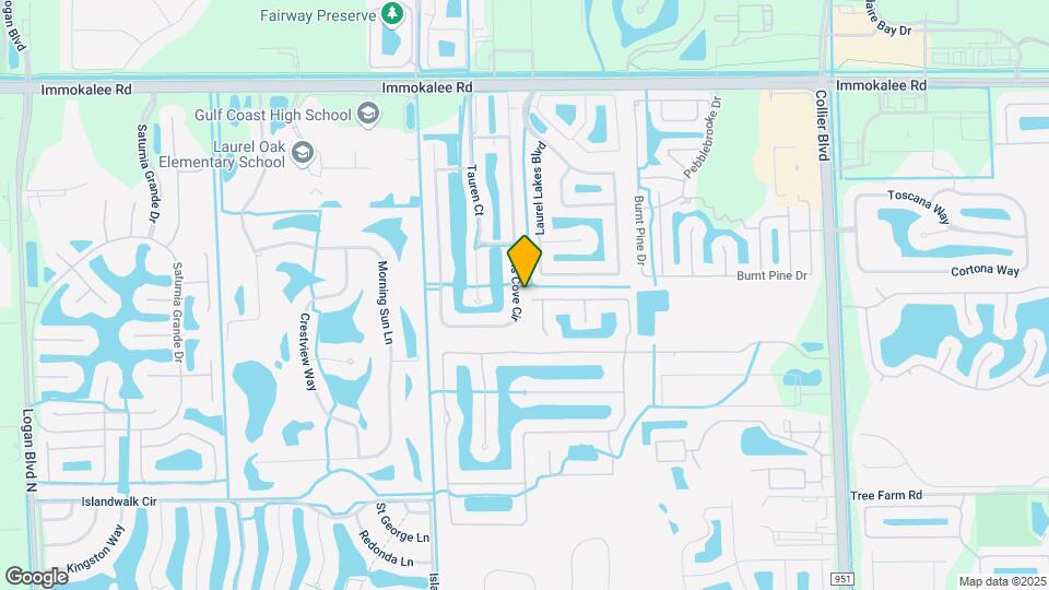 8367 Ibis Cove Cir Map and Location Details