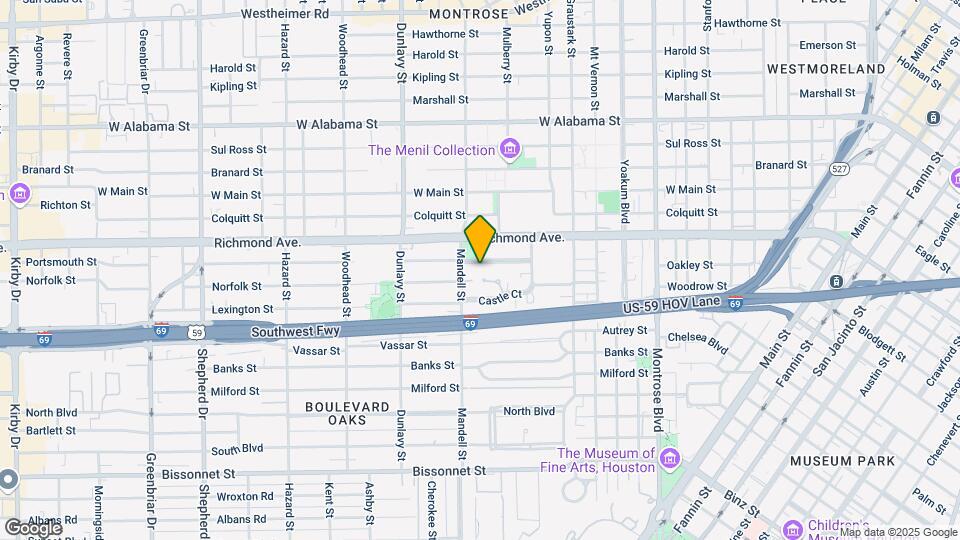 1517 Bonnie Brae St Map and Location Details