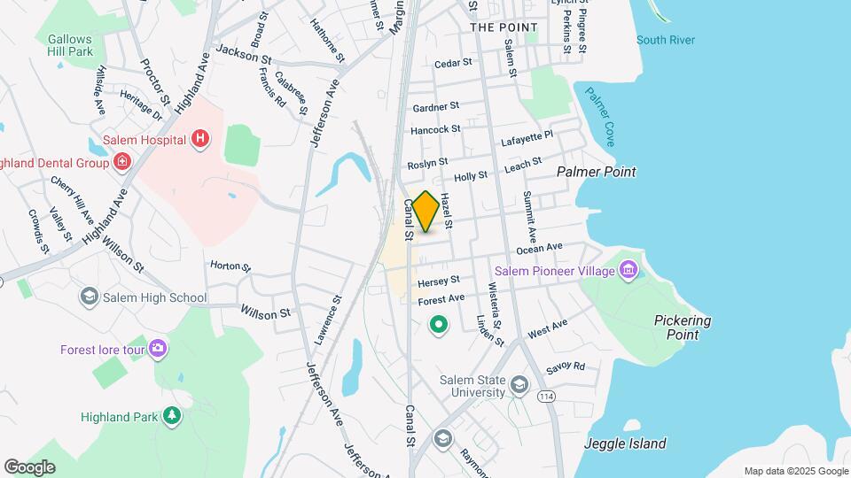 12 Meadow St Map and Location Details