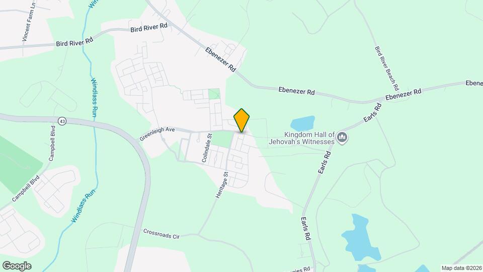 6425 Greenleigh Ave Map and Location Details