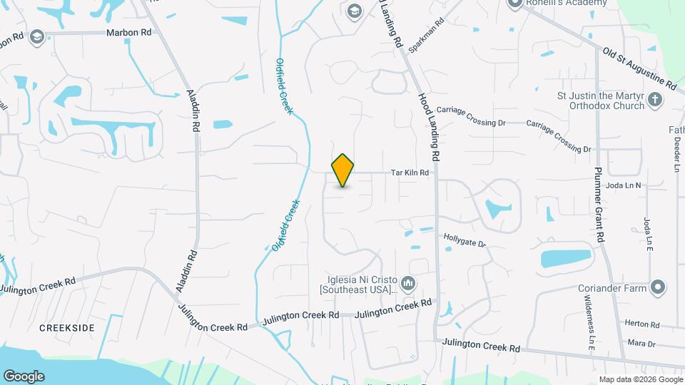 4129 Shetland Pony Ln Map and Location Details