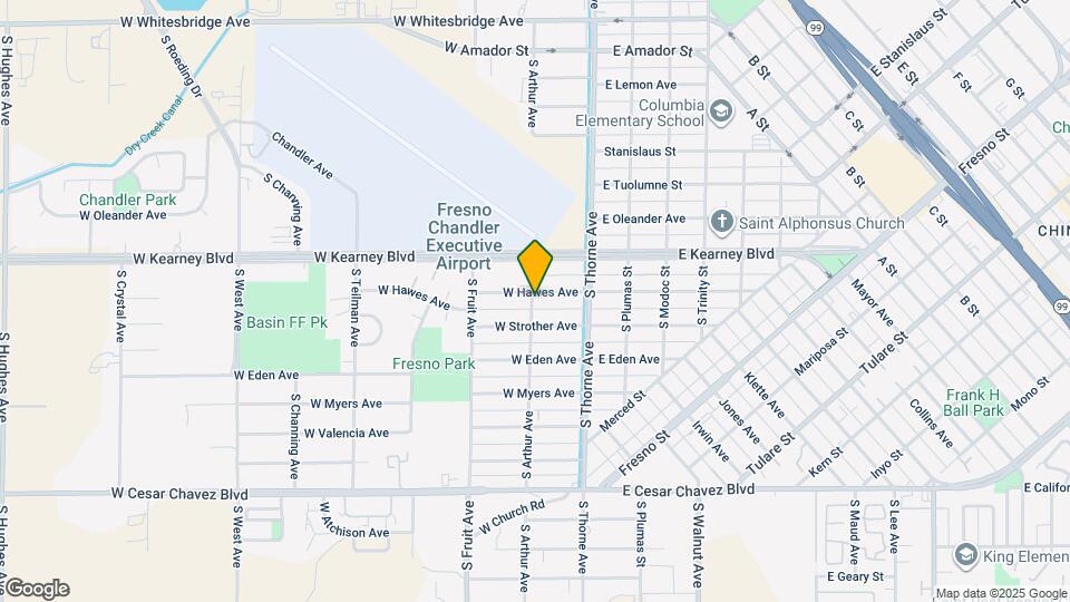 255 W Hawes Ave Map and Location Details