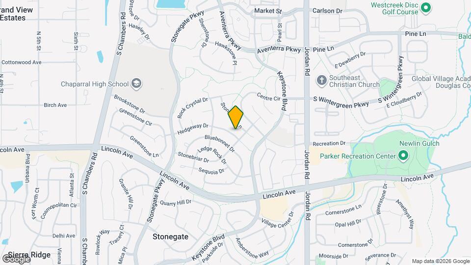 16279 Hedgeway Dr Map and Location Details