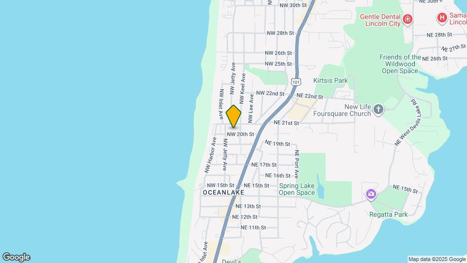 1441 NW 20th St Map and Location Details