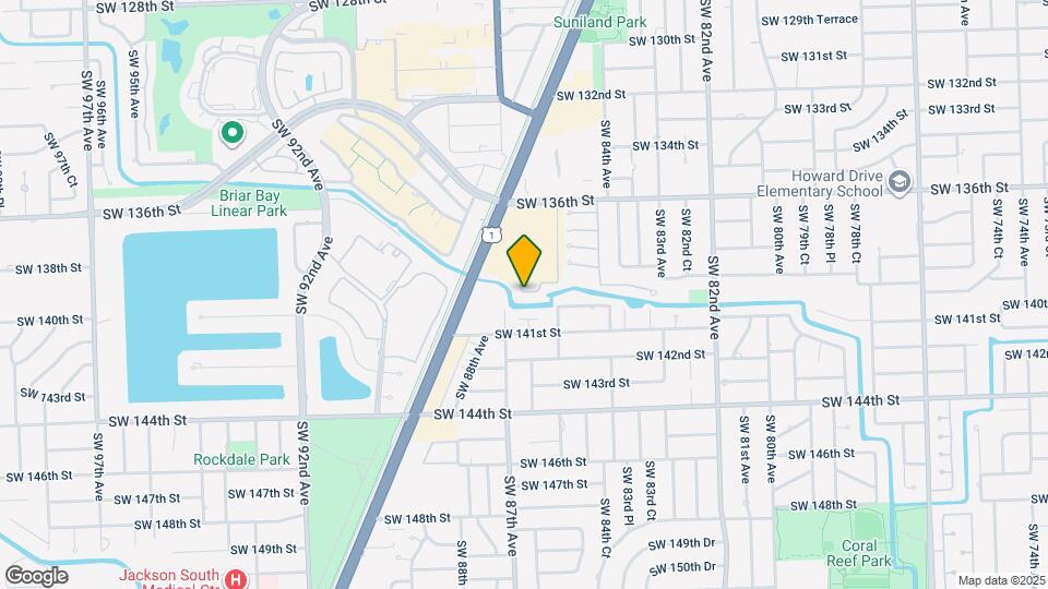 8600 SW 139th Ter Map and Location Details