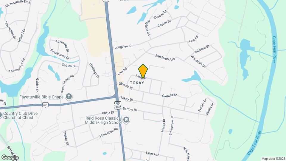 3516 Edna St, Unit 4 Map and Location Details