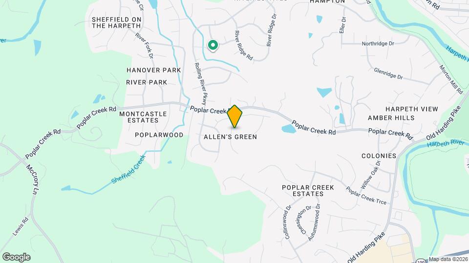 513 Cold Stream Pl Map and Location Details