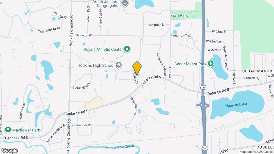 2528 Birchview Ln Map and Location Details