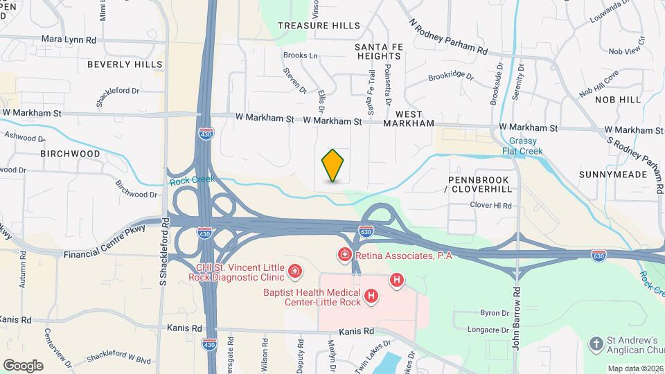 33 Meadowbrook Dr Map and Location Details