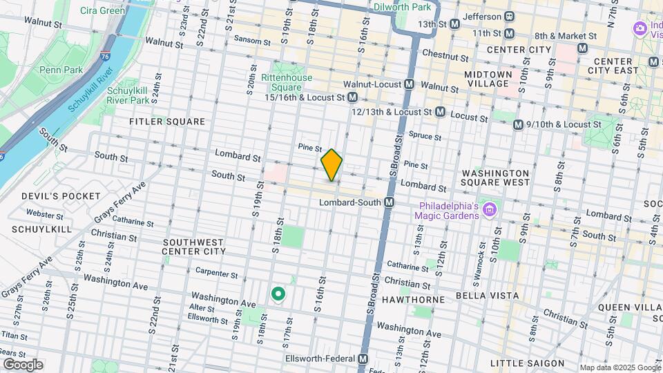 1606 Rodman St Mapa y Detalles de la Ubicación