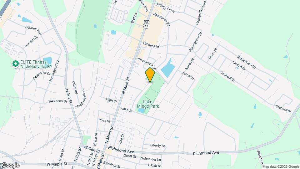 412 Lakeview Dr Map and Location Details