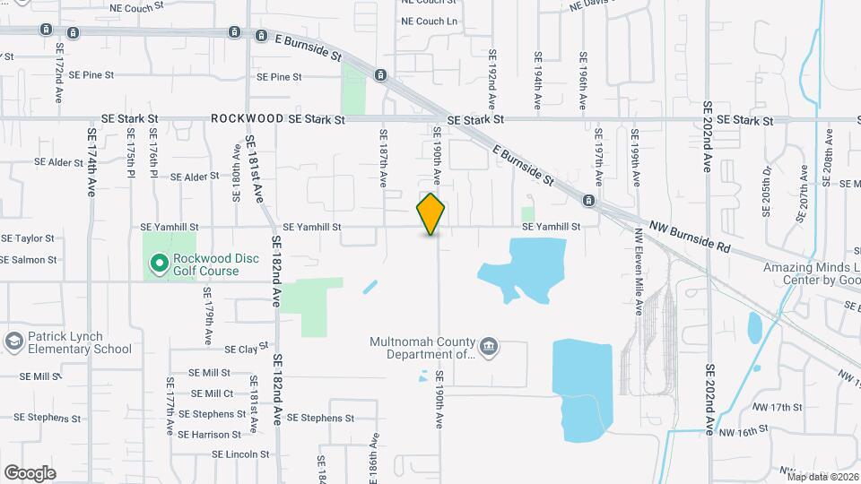 1035 SE 190th Ave Map and Location Details