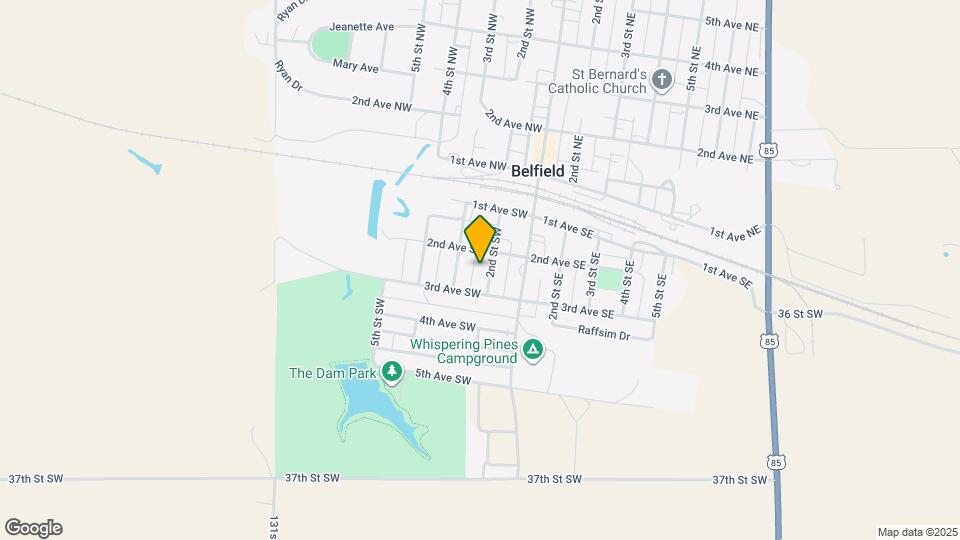 209 2nd St SW Mapa y Detalles de la Ubicación