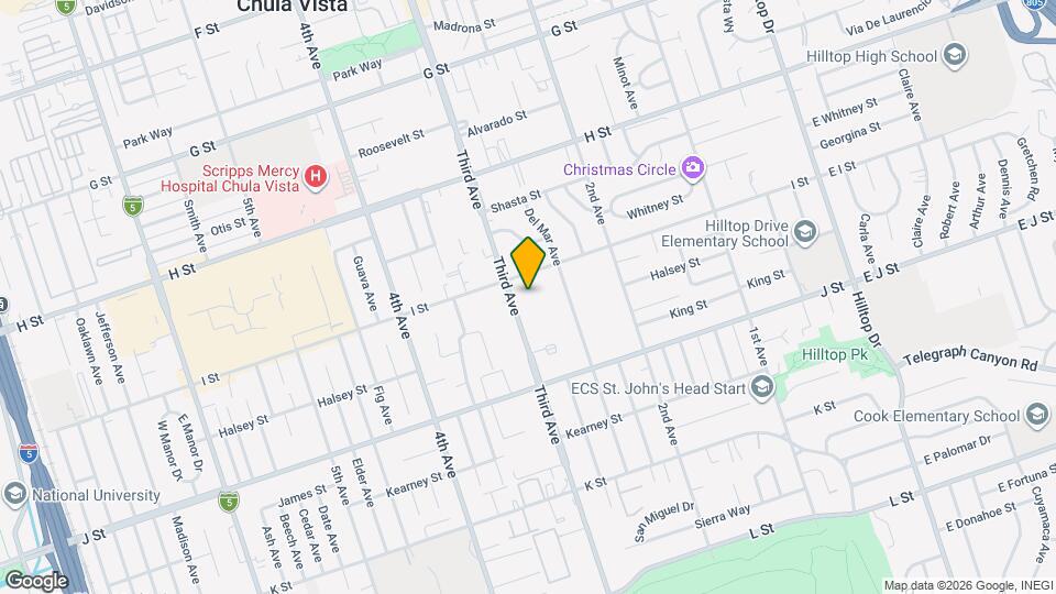 617 3rd Ave, Unit 9 Map and Location Details