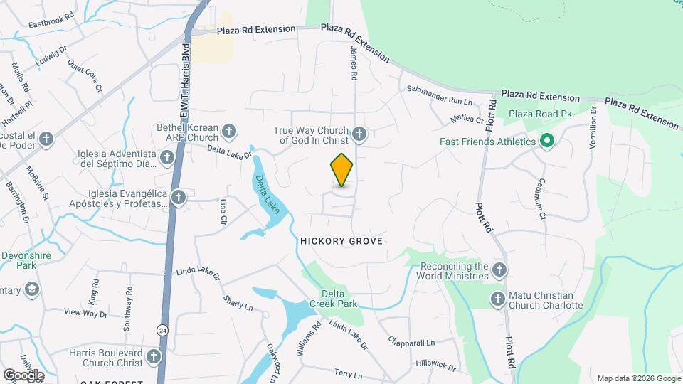 8120 Nikki Cole Dr Mapa y Detalles de la Ubicación