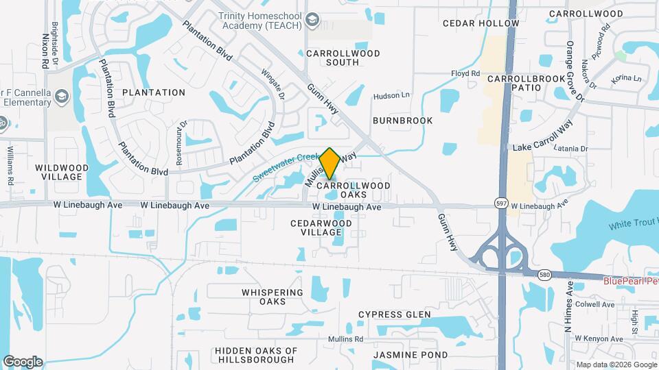 4331 Deermont Cir Map and Location Details