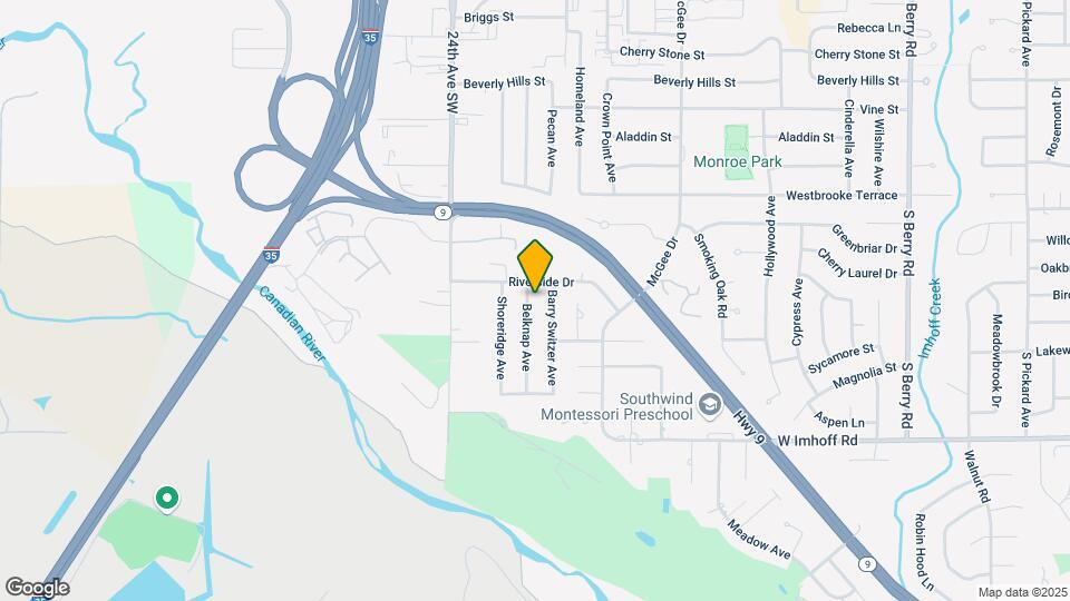 2607 Belknap Ave Mapa y Detalles de la Ubicación