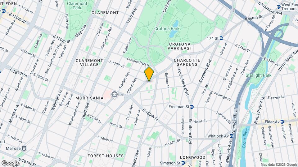 1390 Boston Rd Map and Location Details