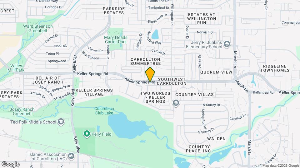 2611 Via Cordova Map and Location Details