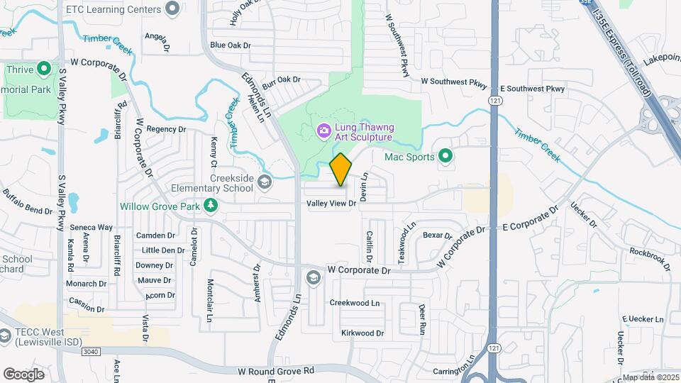 504 Timber Way Dr Map and Location Details