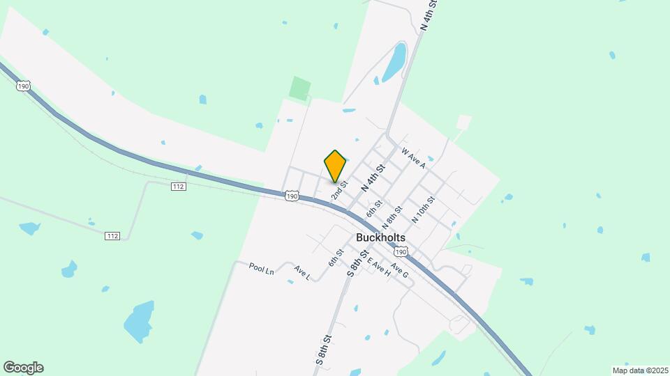 106 2nd St Map and Location Details