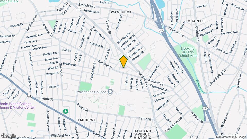 50 Addeo St Mapa y Detalles de la Ubicación