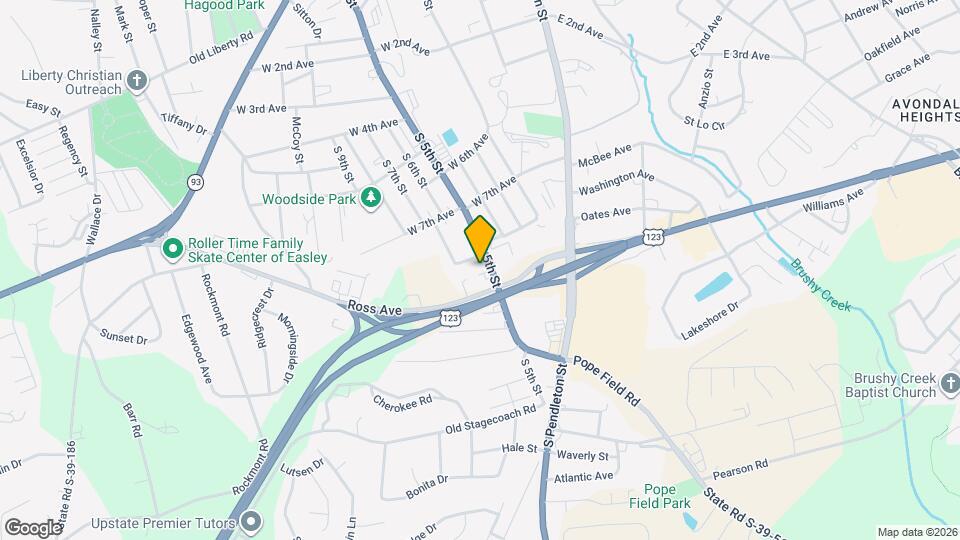 104 Millwood Ct Map and Location Details