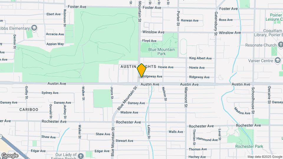 958 Ridgeway Ave Map and Location Details