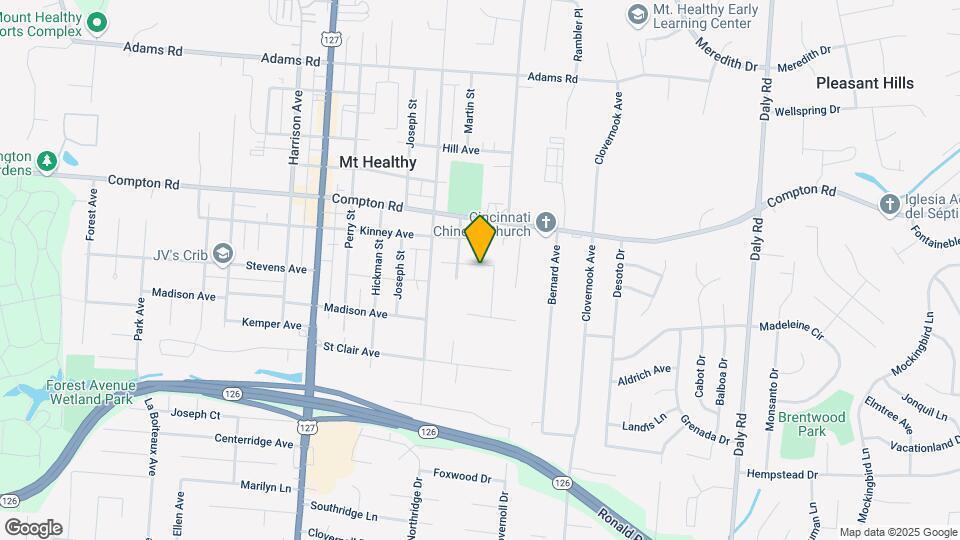 1457 Hoffner St, Unit 3 Map and Location Details