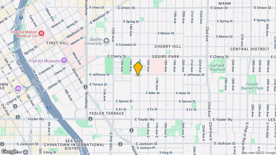 355 15th Ave Map and Location Details