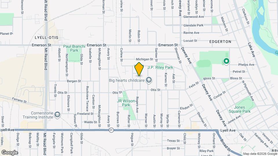 61 Sterling St, Unit 2 Map and Location Details