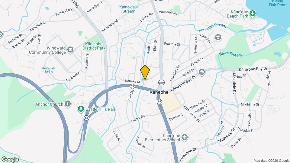 45-690-690 Kapalai Pl Map and Location Details