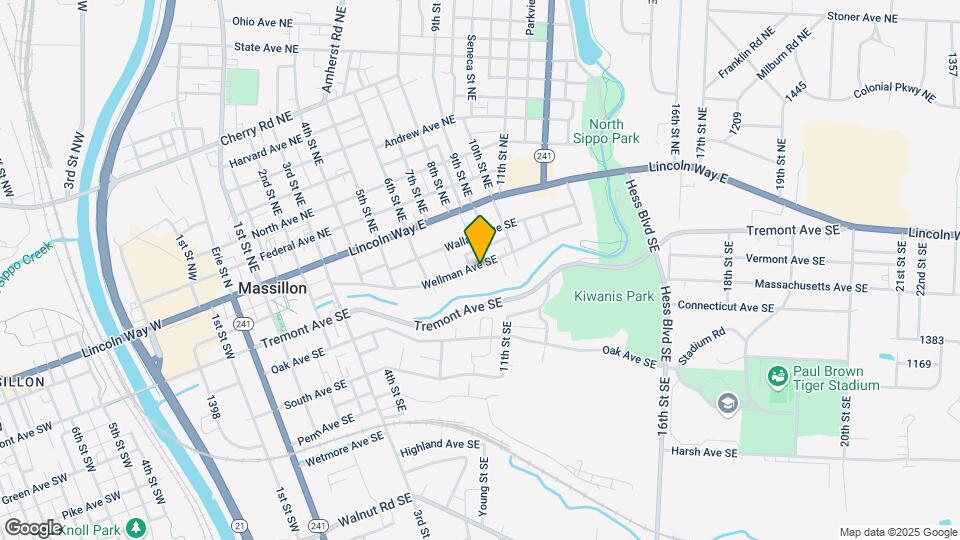 829-837 Wellman Ave SE Map and Location Details