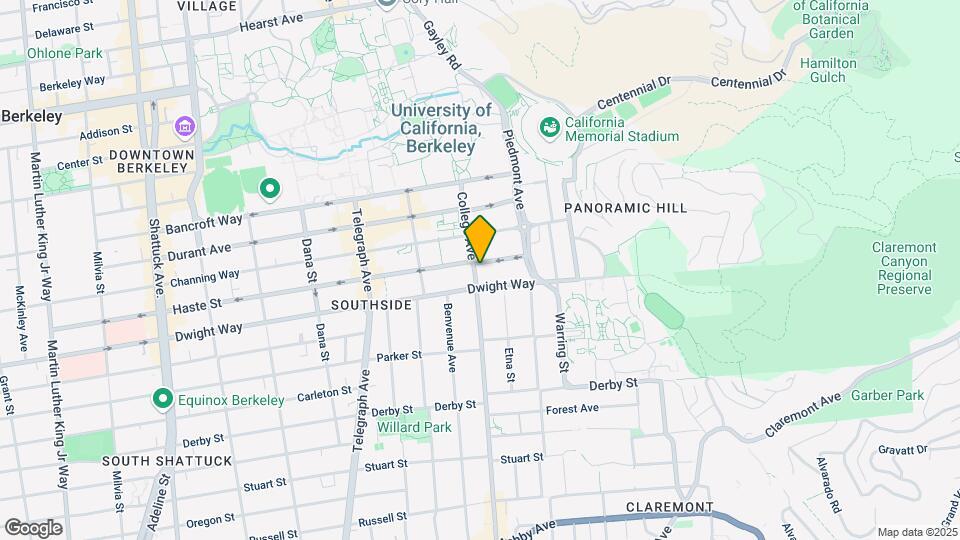 2435 College Ave Map and Location Details