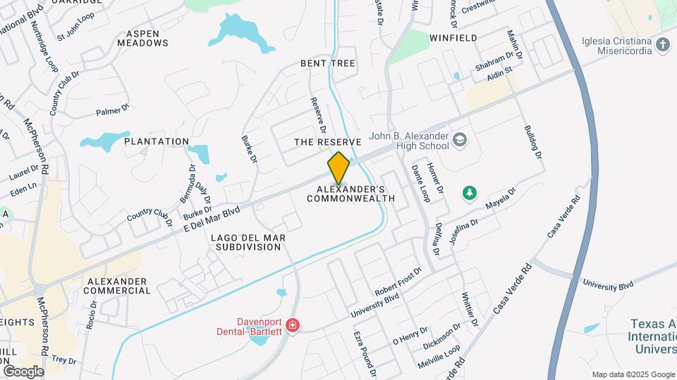 2720 Camelot Dr, Unit 103 Map and Location Details
