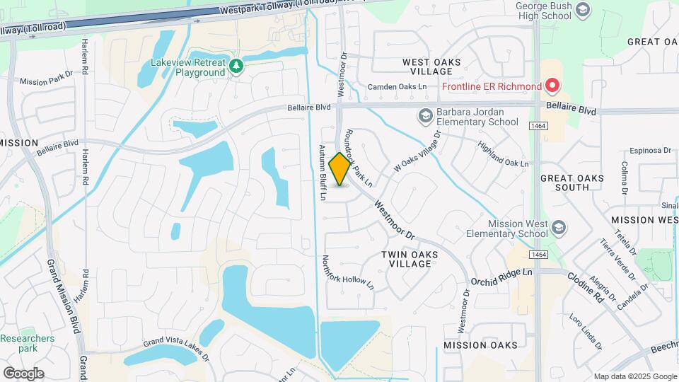 18123 Flower Grove Ct Map and Location Details