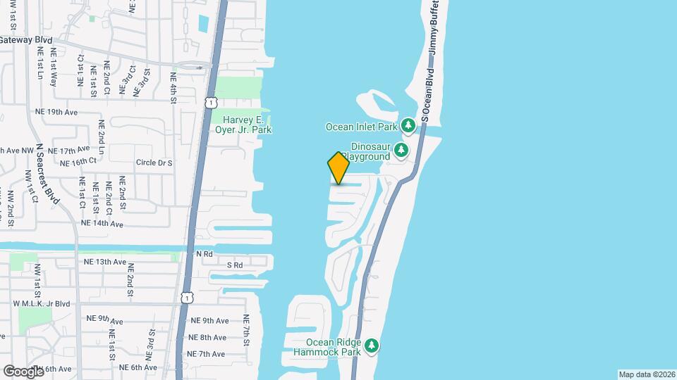 122 Marlin Dr Mapa y Detalles de la Ubicación