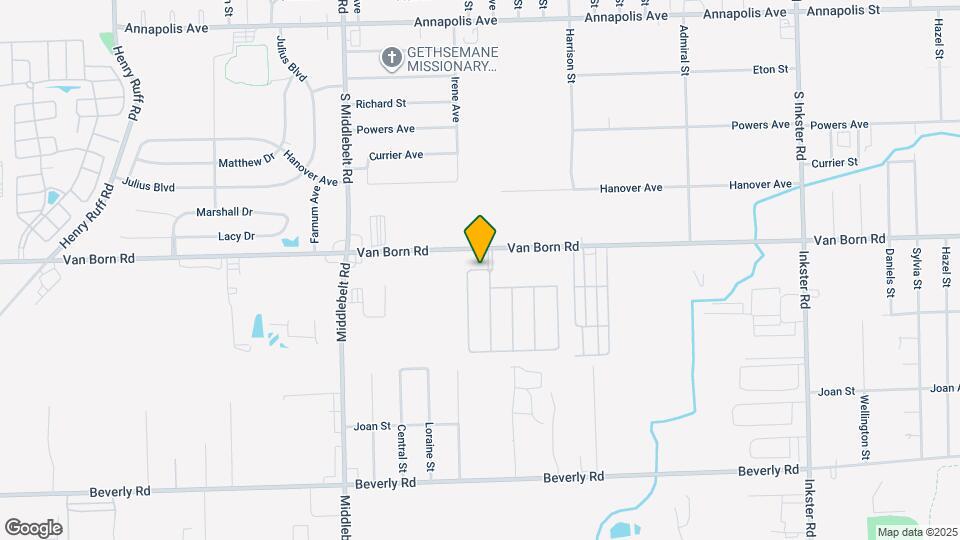 28694 N Maple St Map and Location Details