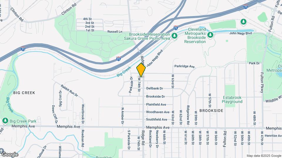 4074 Ridge Rd Map and Location Details