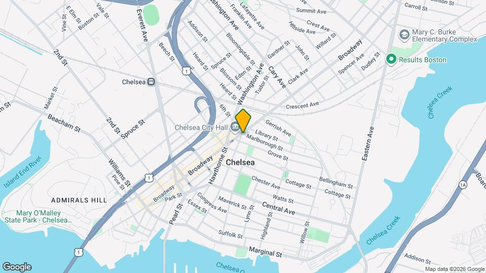 221 Shurtleff St Map and Location Details