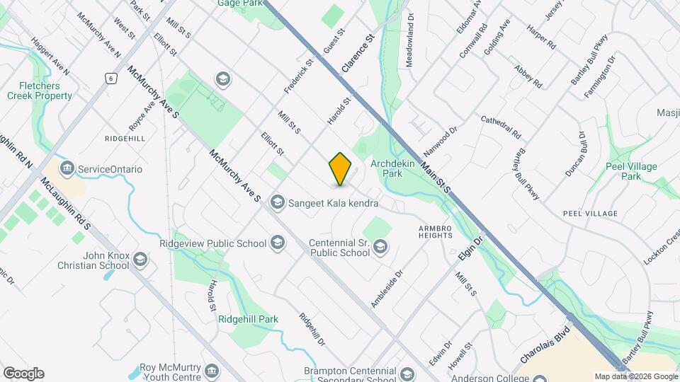 157 Elliott St Map and Location Details