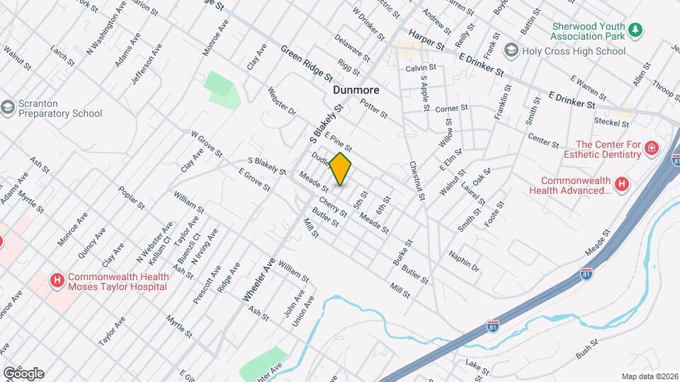 516 4th St Map and Location Details