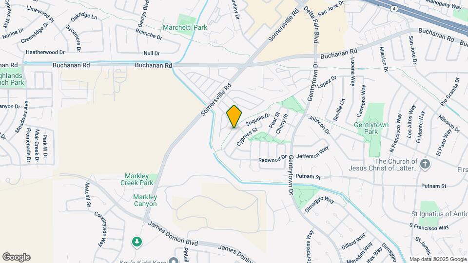2412 Sequoia Dr Map and Location Details