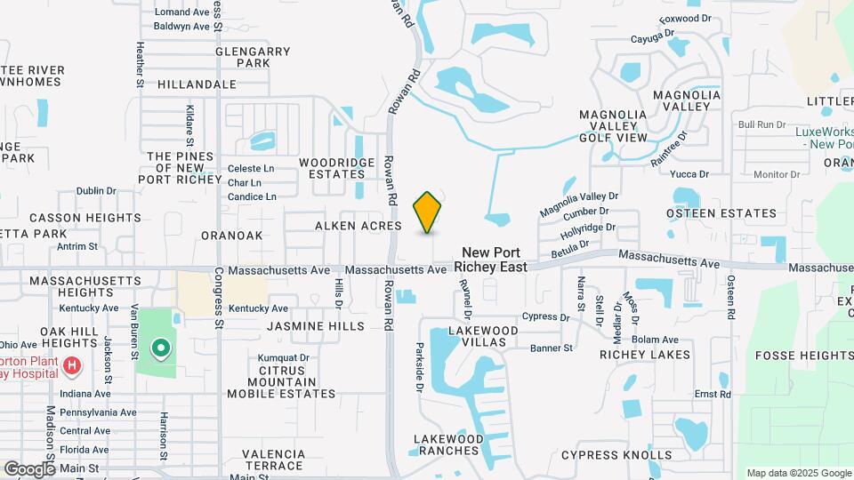 7035 Cognac Dr Map and Location Details