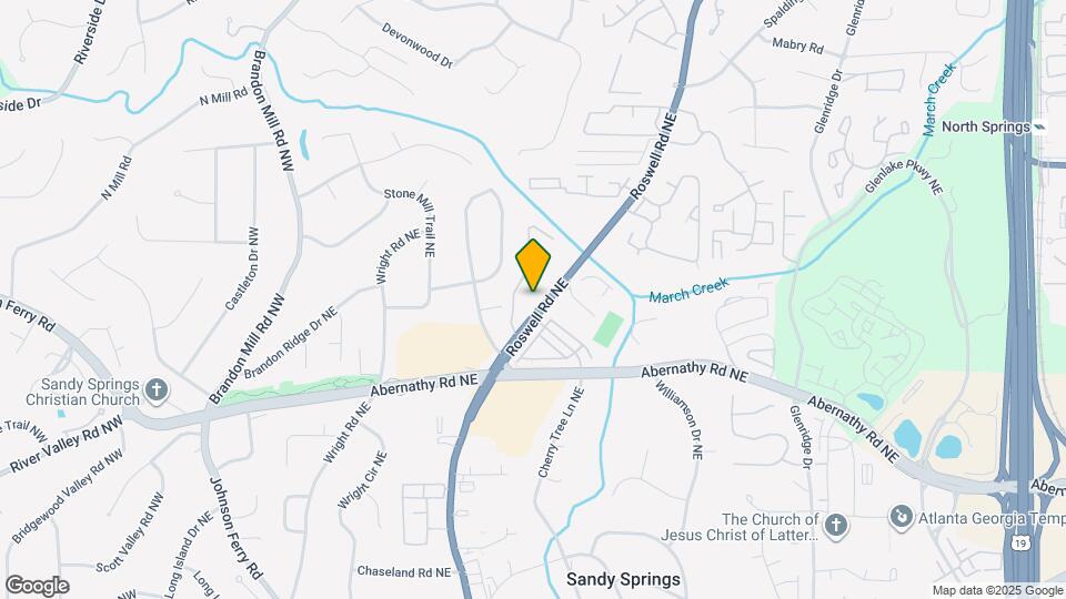 6700 Roswell Rd NE Mapa y Detalles de la Ubicación